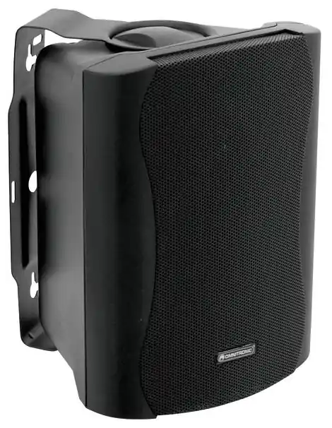 Omnitronic C-50A, aktivní 5" reproboxy 50W, černé, cena/pár Originální