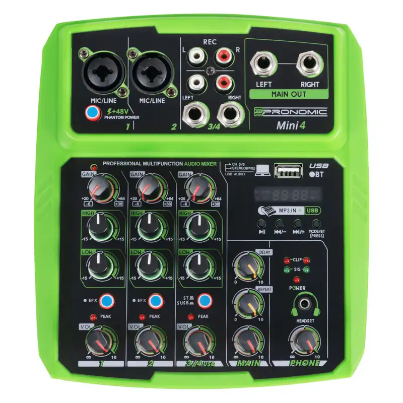 Speciální Cena Pronomic Mini4