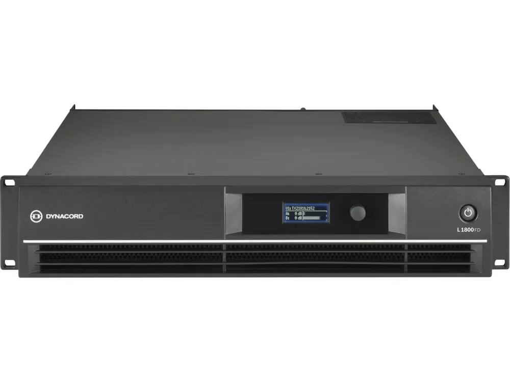 DYNACORD L1800FD-EU Autentický