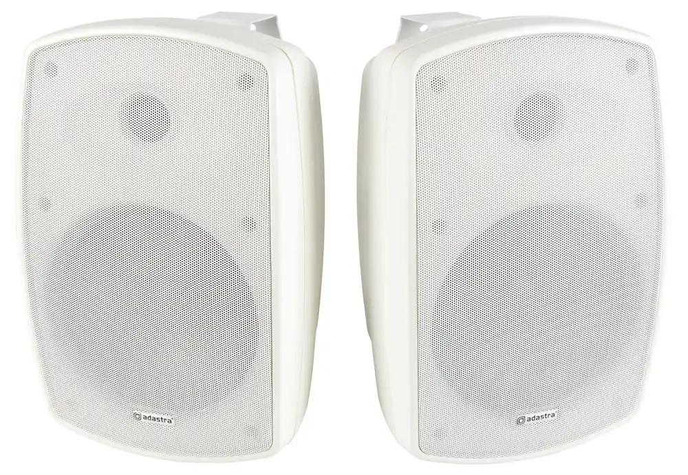 Adastra BH6-W, pasivní 6,5" reproboxy 140W, bílé, cena/pár Značkový