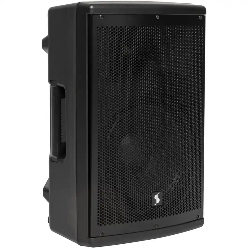 Stagg AS12B, mobilní 12" zvukový systém MP3/BT/USB/TWS/2x UHF, 150W Nová Kolekce