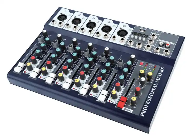 Značkový FZone F7-USB 7 Channel Mixer