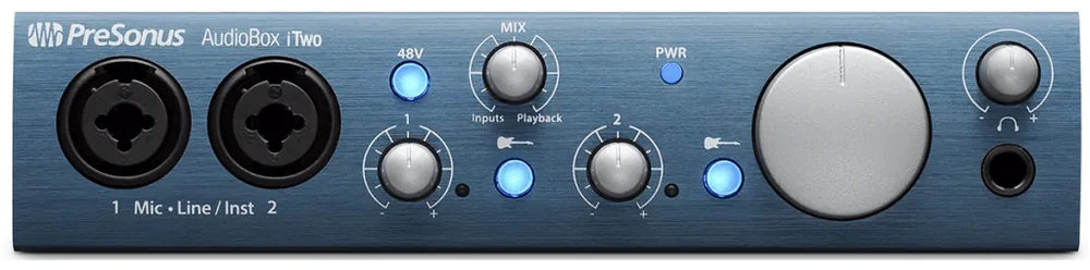 Zlevněný Presonus audiobox iTWO Studio