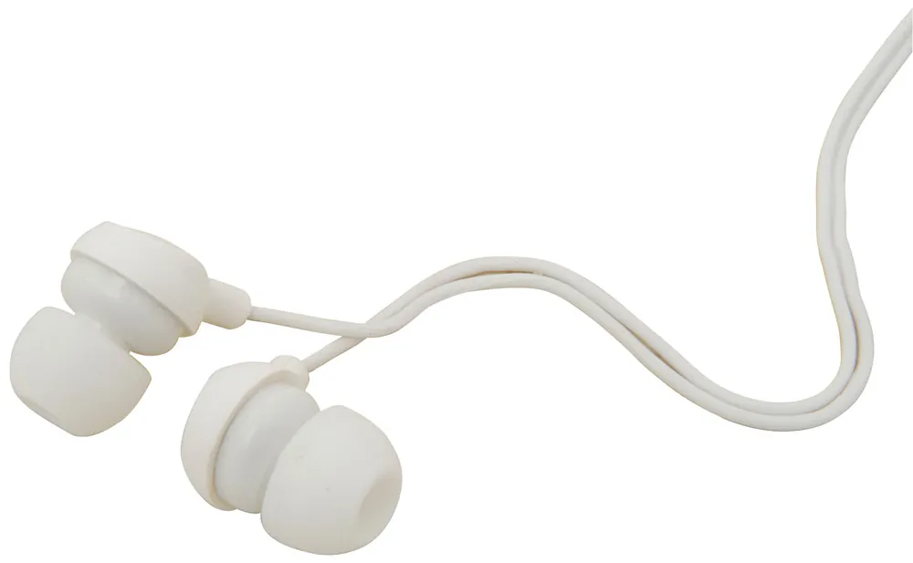 QTX sluchátka Style Mini In-Ear, bílá Akční Cena