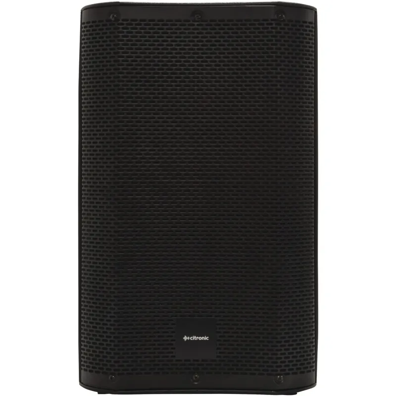 Ověřený Citronic CASA-10A, aktivní 10" reprobox DSP/USB/SD/BT, 220W
