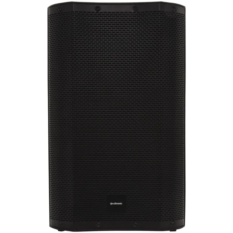 Citronic CASA-12A, aktivní 12" reprobox DSP/USB/SD/BT, 280W Vysoce Kvalitní