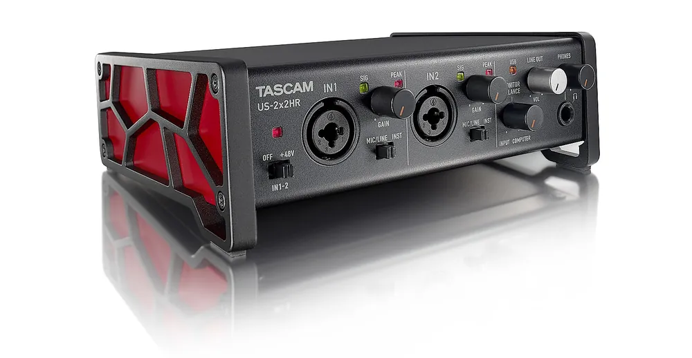 Tascam US-2x2HR Časově Omezené