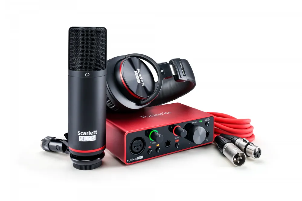 Focusrite Scarlett Solo Studio 3rd Gen Speciální Cena