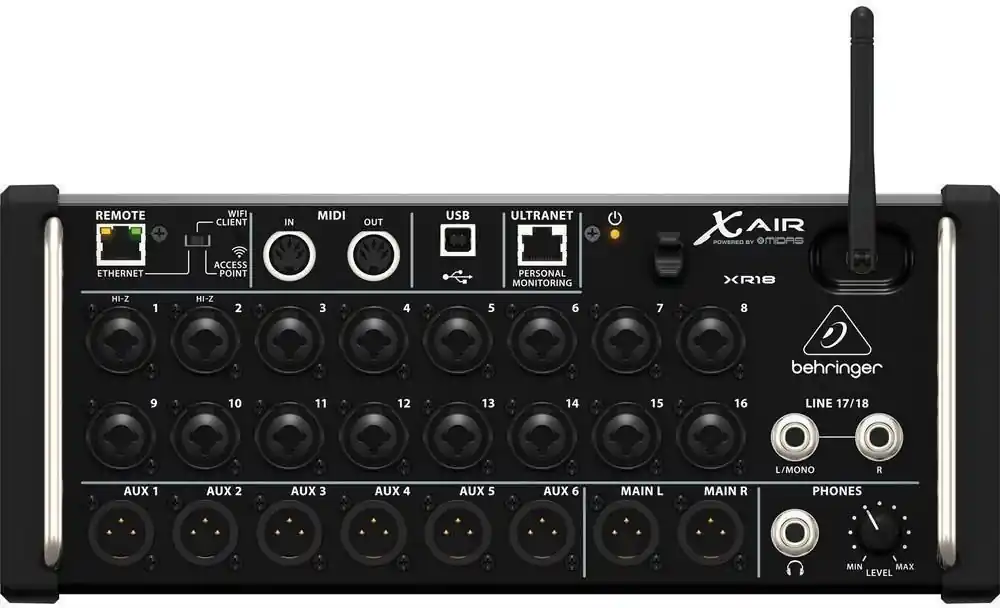 Nejprodávanější Behringer X AIR XR18