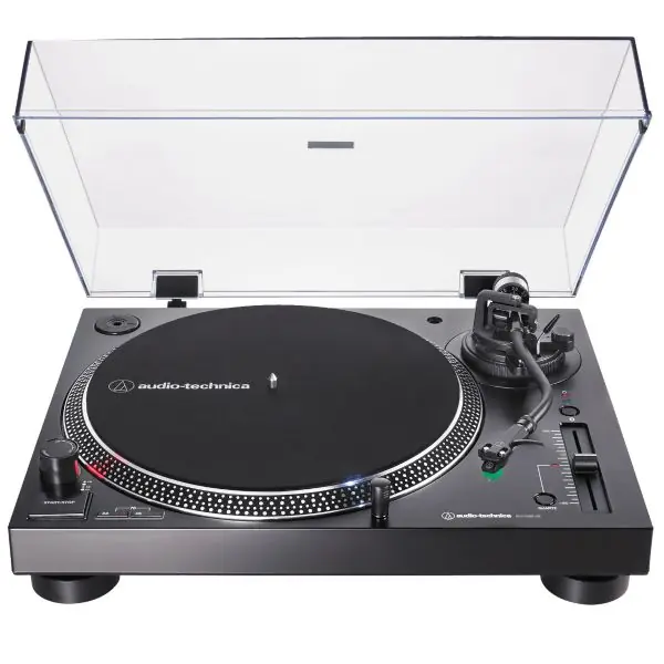 Cenově Výhodný Audio-Technica AT-LP120XBT-USB BK