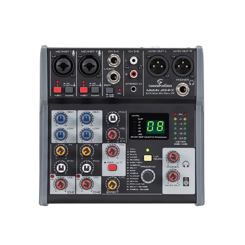 SOUNDSATION MIOMIX 204FX Must-Have