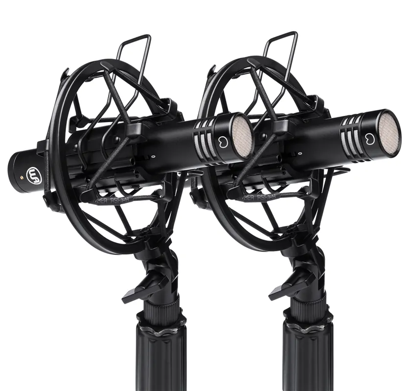 Sezónní Sleva WARM AUDIO WA-84 Stereo Pair Black