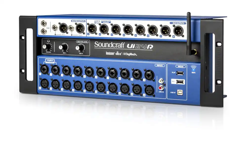 Dokud Zásoby Vydrží Soundcraft Ui24R