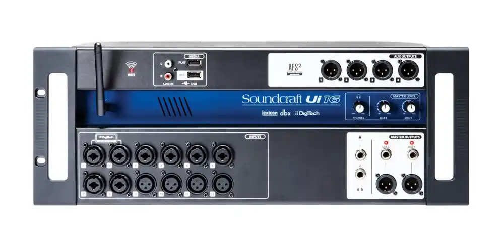 Soundcraft Ui-16 Výhodná Nabídka