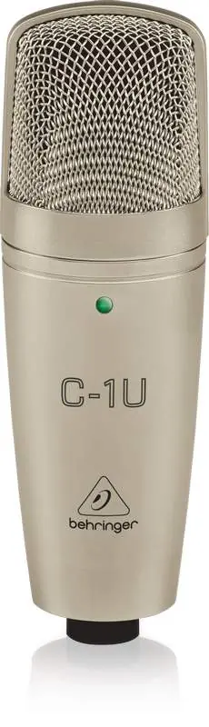 Behringer C-1U USB stuido cendenser microphone Cenová Bomba