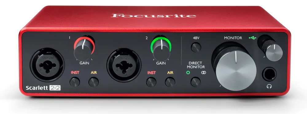 Cenově Výhodný Focusrite Scarlett 2i2 3rd Gen