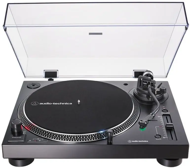 Tovární Cena Audio-Technica AT-LP120XUSBBK