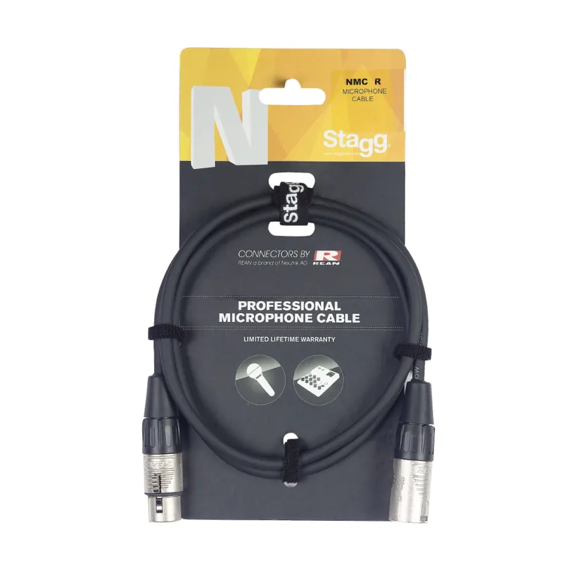 Časově Omezené Stagg NMC10R, mikrofonní kabel XLR/XLR, 10m