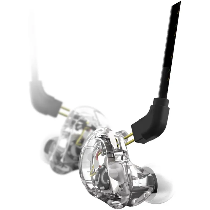 Stagg SPM-235 TR, in-ear sluchátka, transparentní Vrácení Zdarma