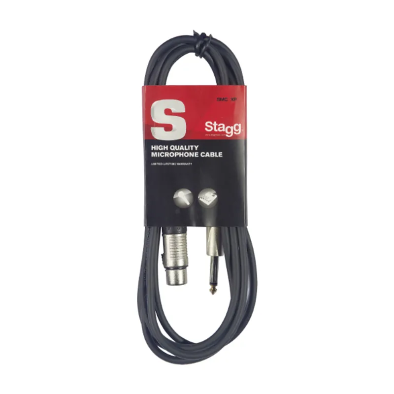 Stagg SMC6XP XLR/Jack, 6m Ověřený
