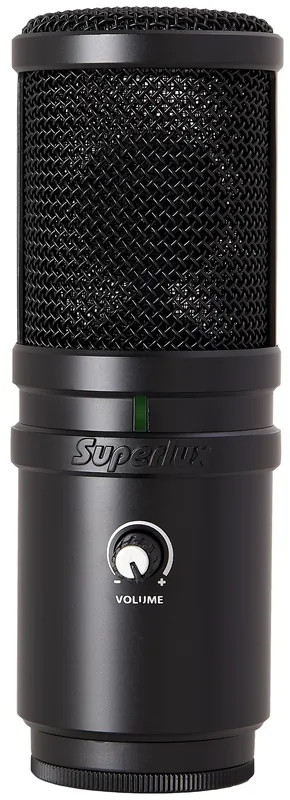 Superlux E205UMKII BK USB mikrofon Poslední Šance