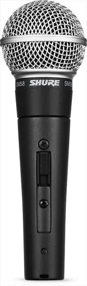 Shure SM58SE Vrácení Zdarma