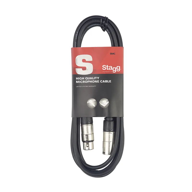 Akční Nabídka Stagg SMC 10, mikrofonní kabel XLR/XLR 10m