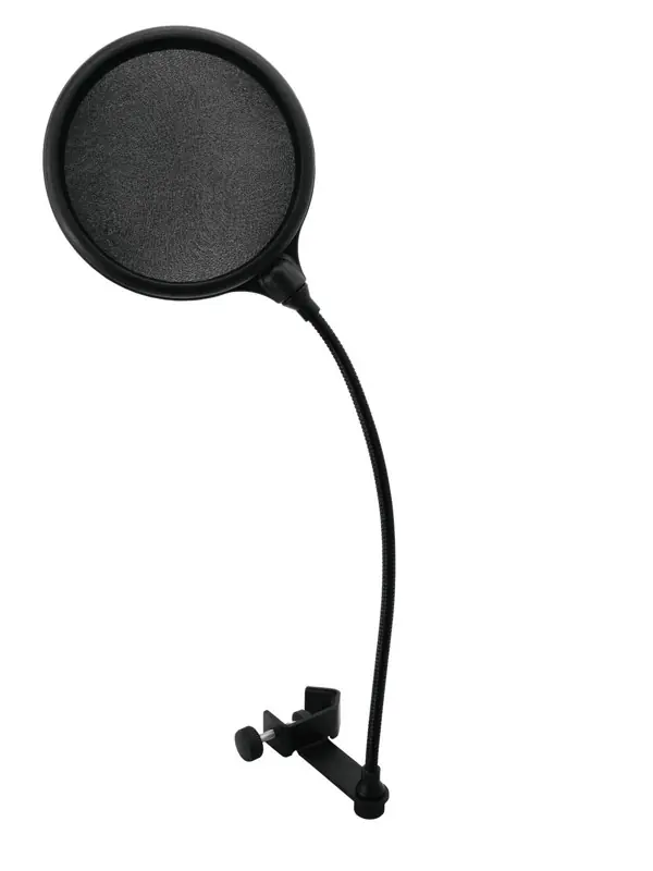 Oblíbený Omnitronic Mikrofonní "POP" filtr MSH-135, černý