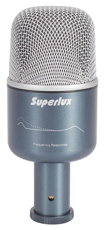 Superlux PRO-218A Mikrofon pro basový buben Odeslání Ihned