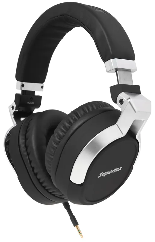 Nízká Cena Superlux HD685 Black Sluchátka na uši