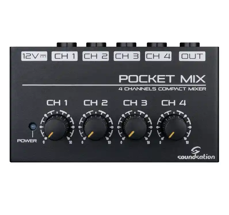 SOUNDSATION POCKET MIX Expresní Doručení