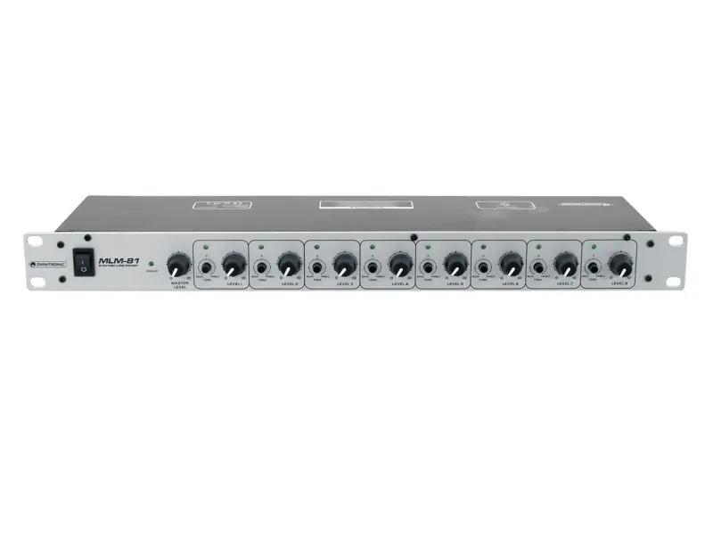 Omnitronic MLM-81, mixážní pult pro 8x mikrofon Nová Kolekce