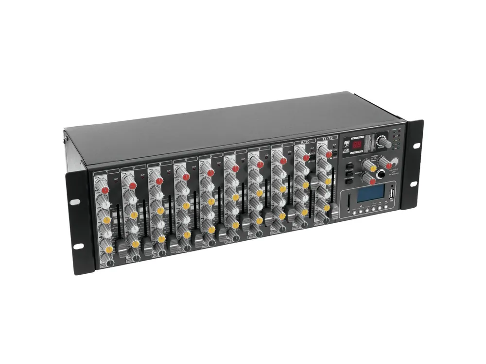 Nejlepší Volba Omnitronic RM-1422FX USB Rack mixer
