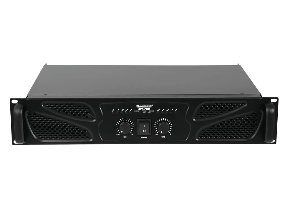 Omnitronic XPA-700, zesilovač 2x 350W Nová Kolekce