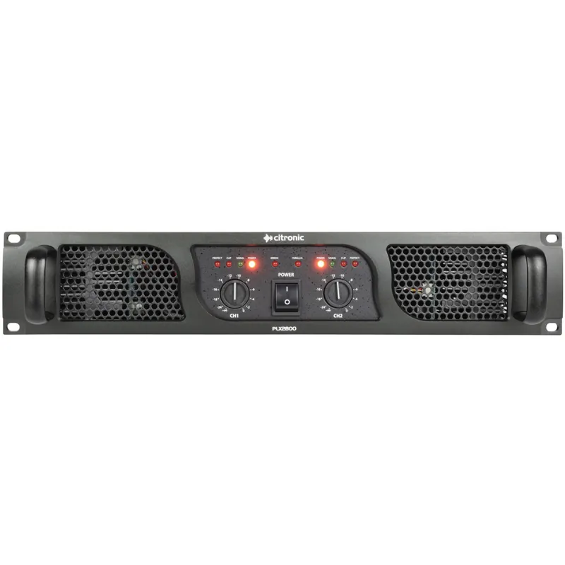 Citronic PLX2800 výkonový zesilovač, 2x 1050W RMS Novinka
