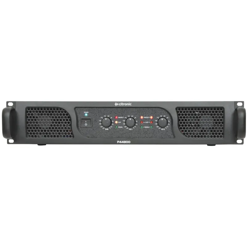 Citronic P44800 Stereo & Sub zesilovač, 2x 400W + 800W Nejprodávanější