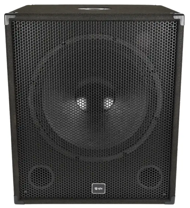 Expresní Doručení QTX QT15S Bassový reproduktor, 150 W RMS