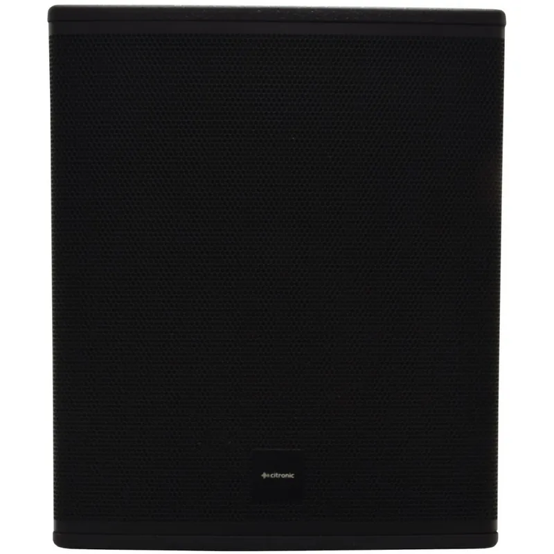 Citronic CASA-15BA, aktivní 15" subwoofer, 500W Nakupujte Hned