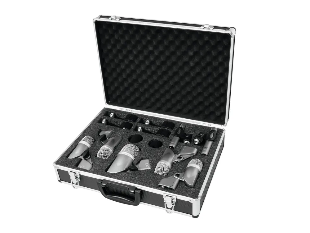 Finální Výprodej Omnitronic MIC 77-7LMH, mikrofonní sada