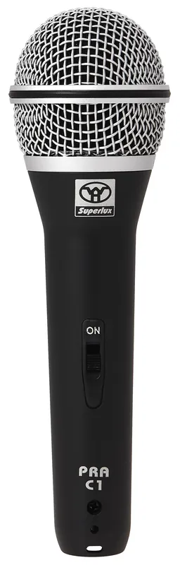 Must-Have Superlux PRA-C1 Vokální dynamický mikrofon