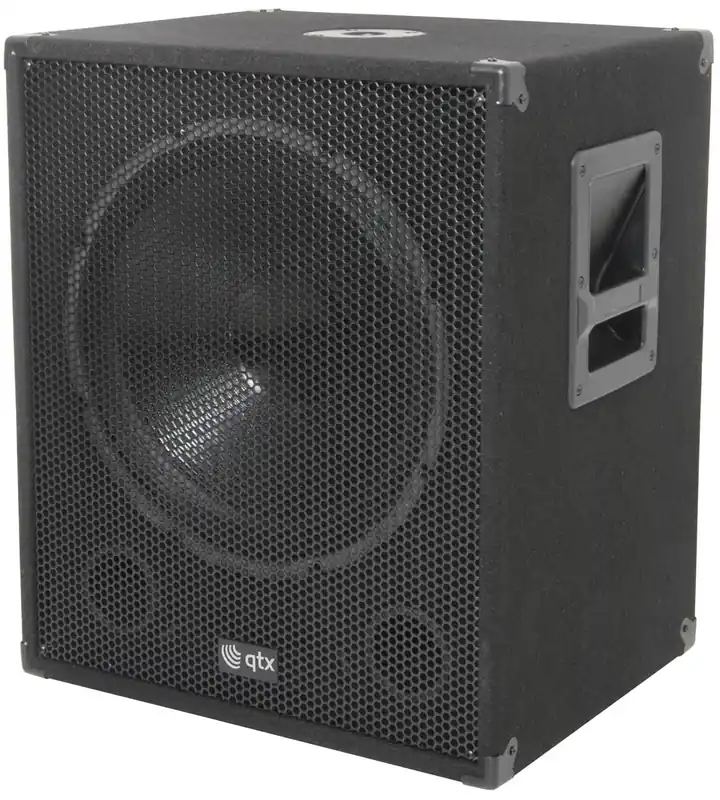 Finální Výprodej QTX SMWA18 PA aktivní subwoofer, 18"/1000 W