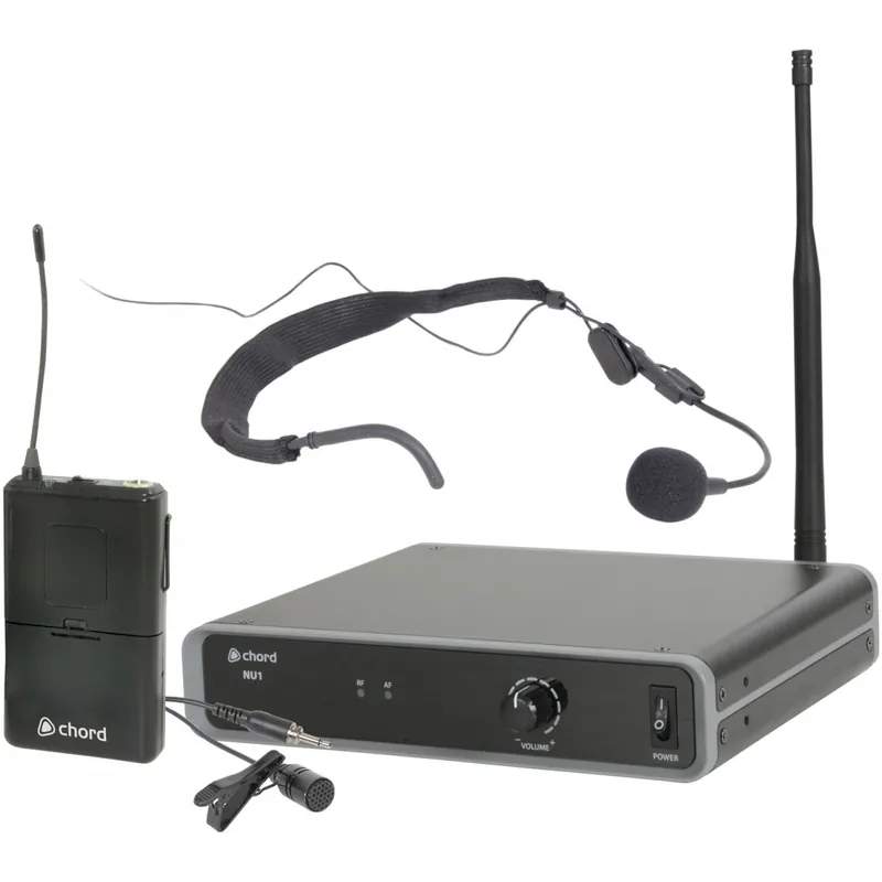 Dokud Zásoby Vydrží Chord NU1-N, 1-kanálový mikrofonní systém 864.1 MHz