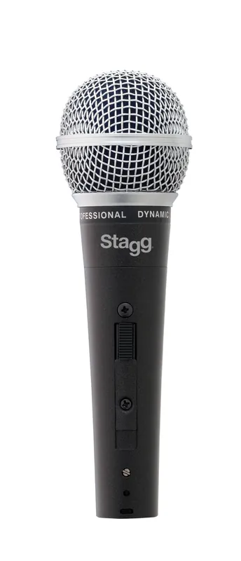 Stagg SDM50, dynamický mikrofon, kovové tělo Víkendová Akce