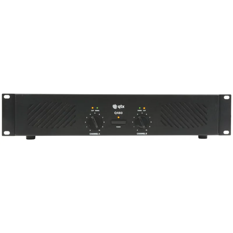 Akční Nabídka QTX Q-480, zesilovač 2x 240W