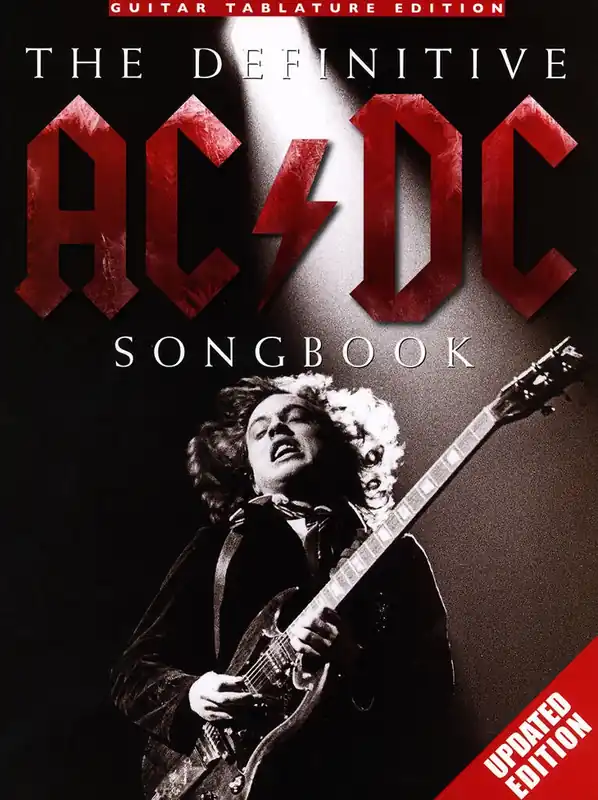 Vysoce Kvalitní The Definitive AC/DC Songbook-Updated Edition