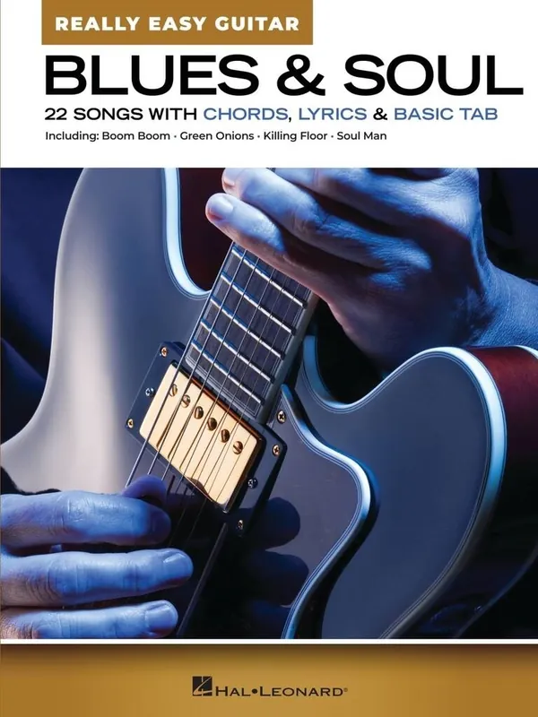 Tovární Cena Blues & Soul - Really Easy Guitar