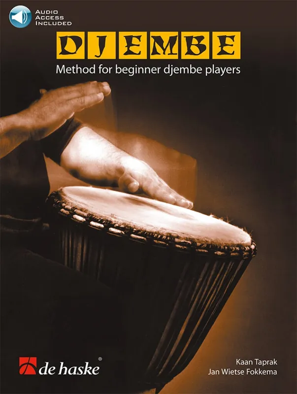Ověřený Djembe - Method for beginner djembe players
