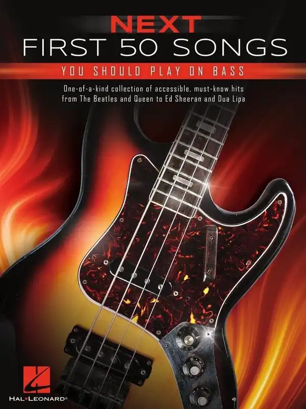 Next First 50 Songs You Should Play on Bass Ověřený