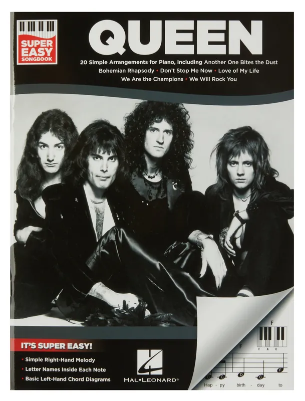 Poslední Šance Super Easy Songbook - Queen