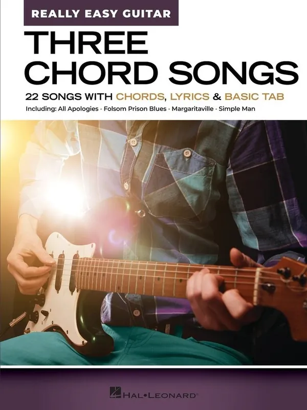 Autentický Three Chord Songs - Really Easy Guitar